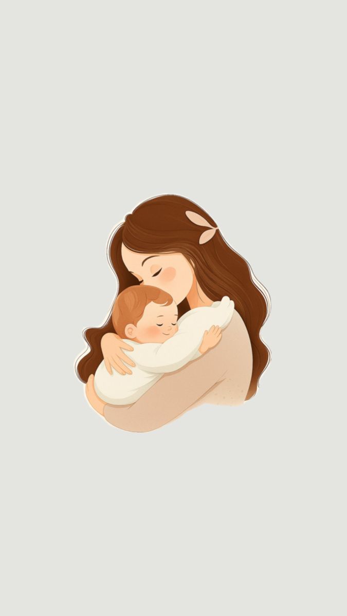 Няня играет с ребёнком